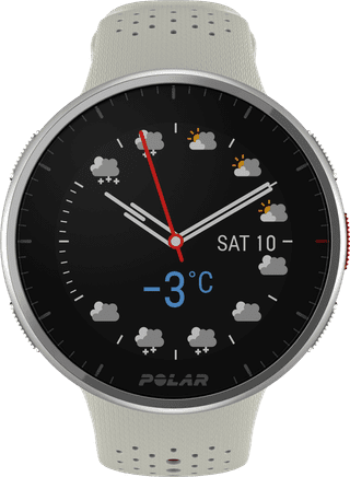 Polar Pacer Pro White