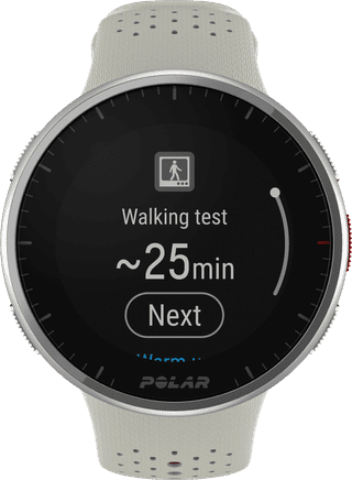 Polar Pacer Pro White