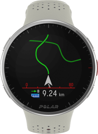 Polar Pacer Pro White