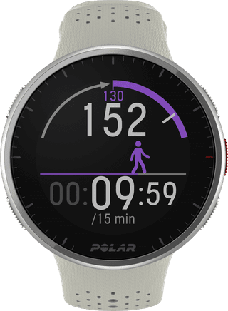 Polar Pacer Pro White