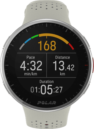 Polar Pacer Pro White