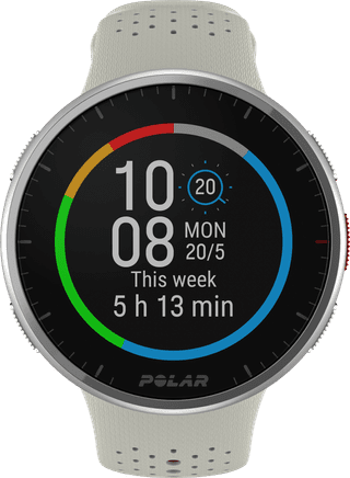 Polar Pacer Pro White