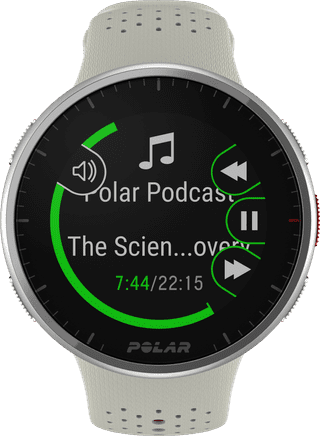 Polar Pacer Pro White