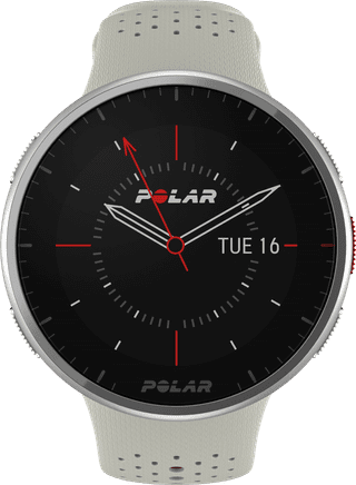 Polar Pacer Pro White