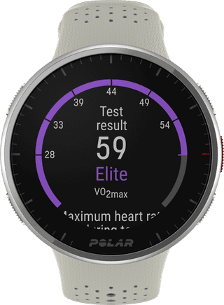 Polar Pacer Pro White