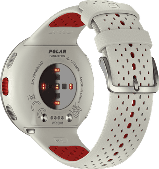 Polar Pacer Pro White