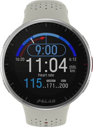 Polar Pacer Pro White
