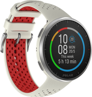 Polar Pacer Pro White