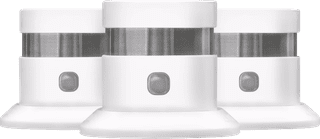 KlikAanKlikUit ZSDR-850 Détecteur de Fumée (3 ans) Lot de 3