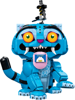 LEGO KPop Demon Hunters Derpy Tiger en Sussie Bird 72537