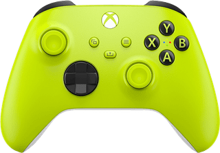 Microsoft Xbox Series X and S Wireless Controller Electric Volt Yellow, Green