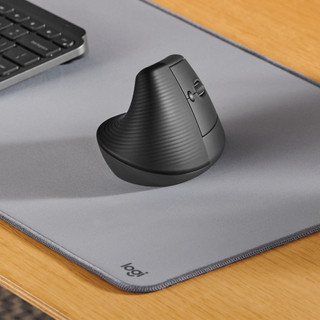 Logitech Lift Verticale Ergonomische Muis Zwart