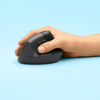 Logitech Lift Verticale Ergonomische Muis Zwart