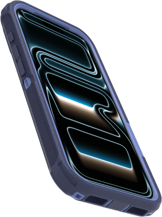 Otterbox Defender iPhone 18 Pro / 17 Pro Full Body Case met MagSafe Blauw