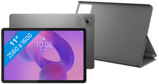 Lenovo Idea Tab 11 Pouces 128 Go Wifi Gris avec Stylet + Book Case Gris