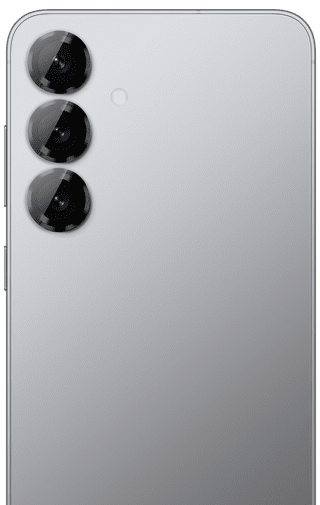 BlueBuilt Samsung Galaxy S26 Camera Lens Protector Aluminum