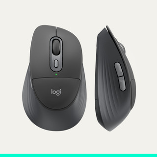 Logitech Signature Comfort Plus M850 L Souris Sans Fil Graphite