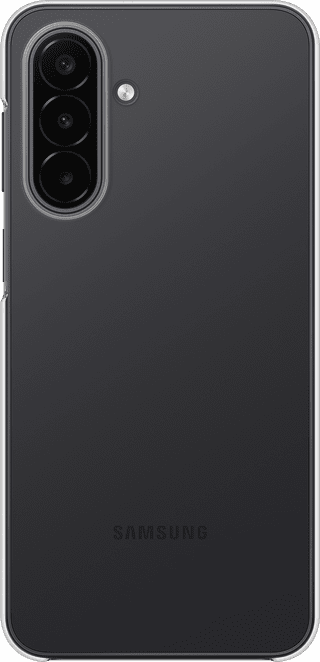 Samsung Galaxy A18 Soft Case Back Cover Transparent