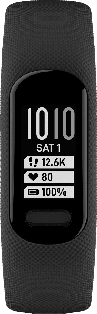Garmin Vivosmart 5 Zwart S/M