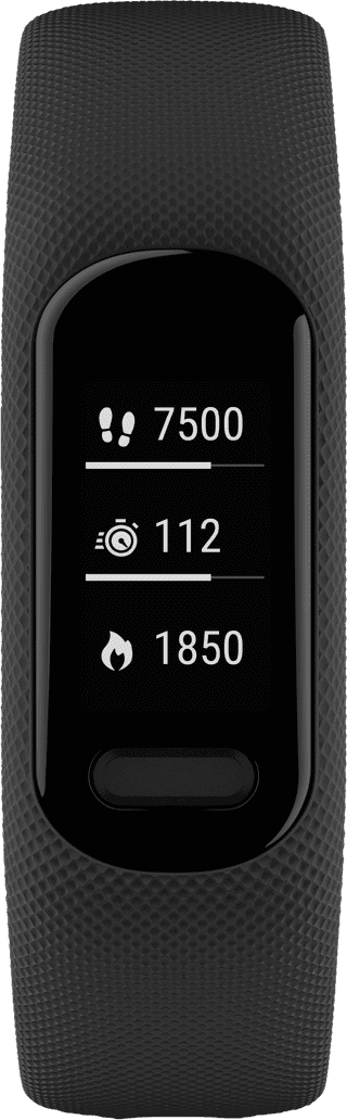 Garmin Vivosmart 5 Zwart S/M