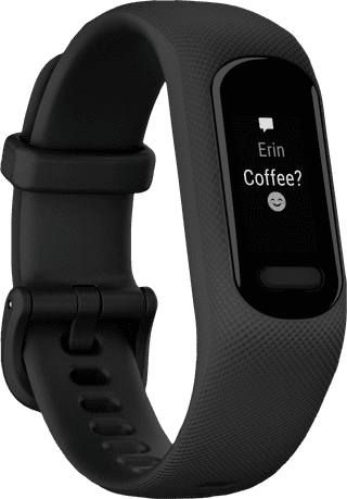Garmin Vivosmart 5 Zwart S/M