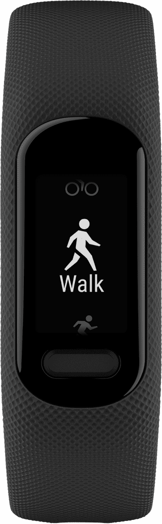 Garmin Vivosmart 5 Zwart L