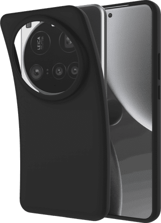 Just in Case Soft Design Xiaomi 17 Ultra Back Cover Noir