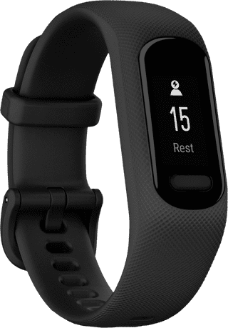 Garmin Vivosmart 5 Zwart L