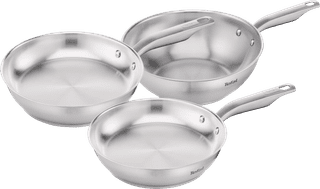 Tefal Virtuoso Pro Frying Pan Set 24cm + 28cm + Wok 28cm