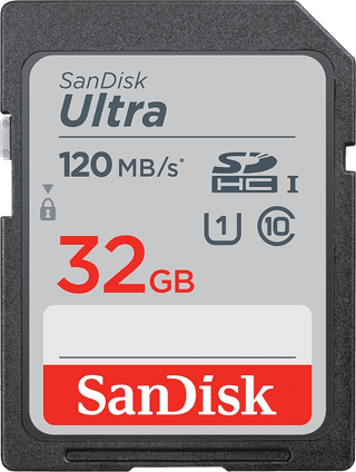 SanDisk SDHC Ultra 32 Go