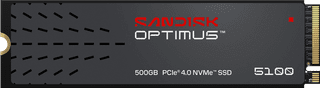 SANDISK Optimus 5100 500GB NVMe SSD