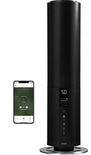 Duux Beam 2 Smart Ultrasone Humidifier Black