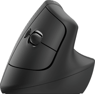 Logitech Lift Verticale Ergonomische Muis Zwart