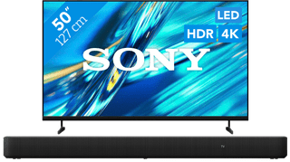 Sony Bravia 3 II Led 50" (2026) + Sony HT-S2000 Zwart