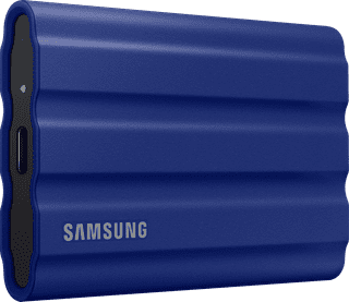Samsung T7 Shield 1TB Blauw