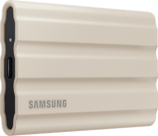 Samsung T7 Shield 1TB Beige