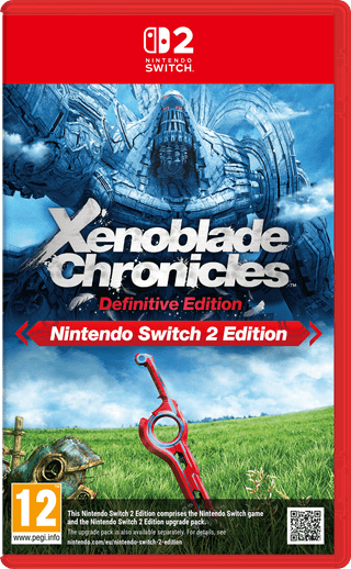 Xenoblade Chronicles: Definitive Edition Nintendo Switch 2 Edition