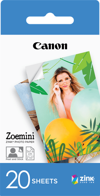 Canon Zink Fotopapier (20 vellen)