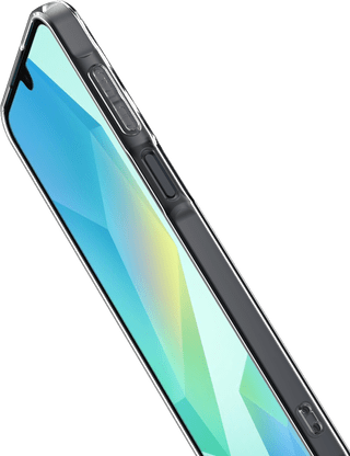 Just in Case Soft Design Samsung Galaxy A16 Back Cover Transparent