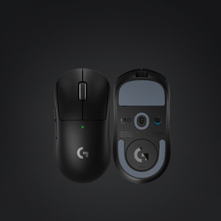 Logitech G PRO X Superlight 2 LIGHTSPEED Wireless Gaming Mouse Black
