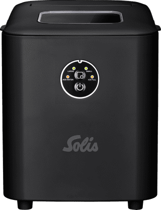 SOLIS Ice Cube Express Black