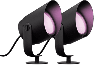 Philips Hue Lily XL prikspot White and Color 2-pack