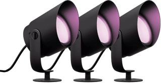 Philips Hue Lily XL Spot à Planter White and Color Extension Lot de 3