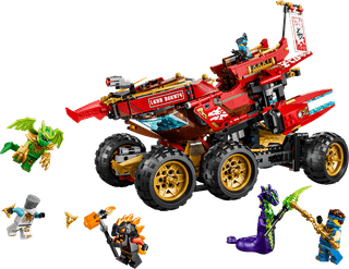 LEGO Ninjago - Le Bounty Terrestre 71869