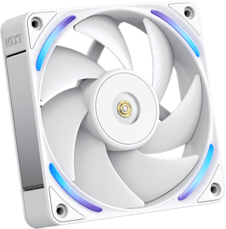 NZXT F120X RGB - Blanc