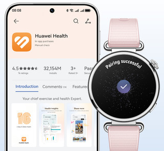 Huawei Watch GT 7 46 mm Zwart