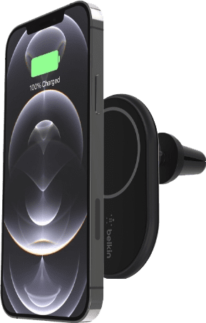 Belkin Phone Mount Car Air Vent with MagSafe Charging