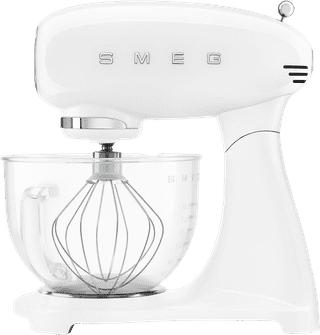 SMEG SMF15WHEU Wit