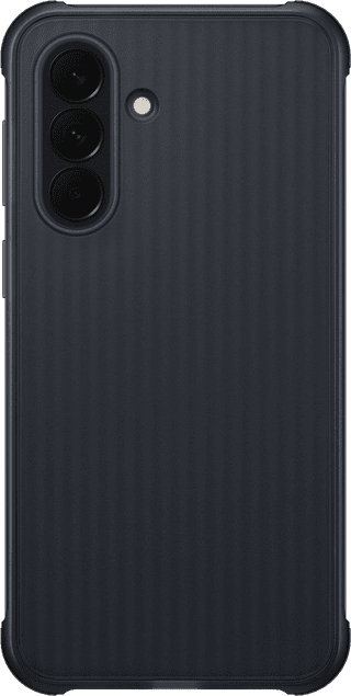 Samsung Galaxy A37 Rugged Back Cover Zwart