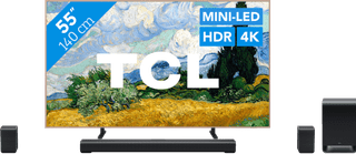 TCL QD Mini-led 55" A400 Pro (2026) + TCL S65K